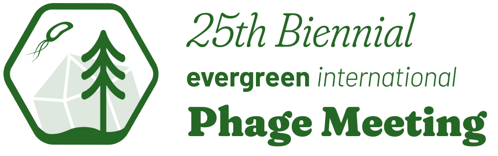 Image of 25th Evergreen Phage Meeting Logo