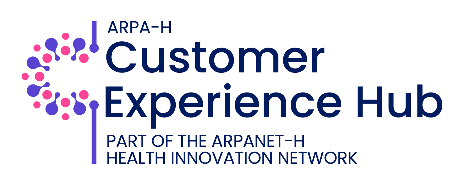 ARPA-H Customer Experience Hub Logo